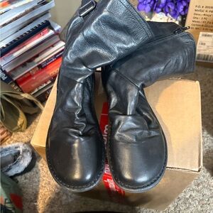 Miz Mooz Black Ankle Boots